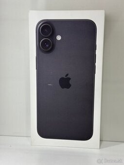 Apple iPhone 16 Plus 128GB Black