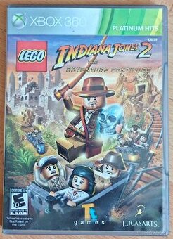 LEGO Indiana Jones 2 - Xbox 360 hra