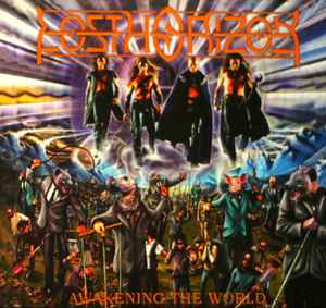 PREDÁM ORIGINÁL CD - LOST HORIZON - Awakening The World