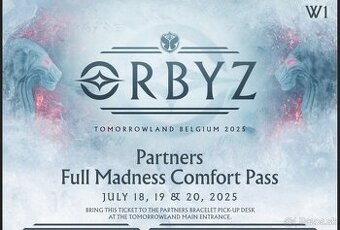TOMORROWLAND Ticket W1 18.7. -20.7.