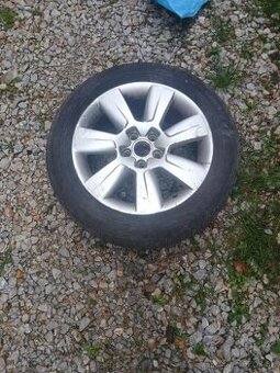 Predám disky 5x112 R17 aj s pneu na zimu