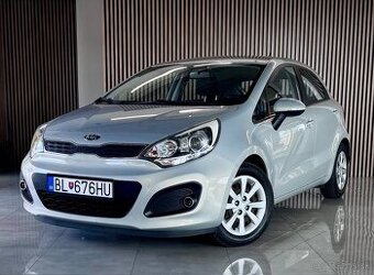 KIA Rio 1.25 Benzín 2014 / Slovák/ Komplet KIA história