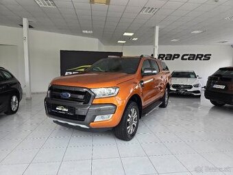 Ford Ranger 3.2 TDCi Duratorq 4x4 DoubleCab WildTrak A/T