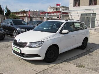 Škoda Fabia Combi 1.4 TDI, 66 kW ACTIVE - NOVÉ ROZVODY