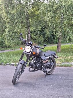 Barton cafe racer 50 L1e