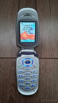 Samsung SGH-X470 Retro Telefón