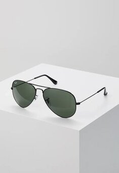 predám slnečné okuliare Ray Ban Aviator čierne