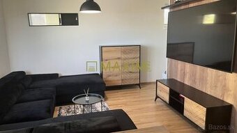 Luxusný 1,5 izb priestranný byt so záhradkou v Rohožníku