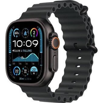 Apple Watch Ultra 2 GPS + Cellular 49 mm čierne titánové