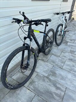 Predám 2 bicykle cube aim pro a cube Acess