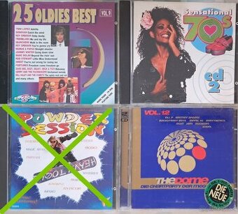 CD VÝBERY - kus 1,00€