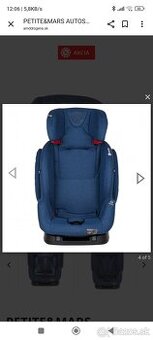 Predám autosedačku