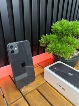 🌟 iPhone 11 64 GB Black | Záruka 1 Rok