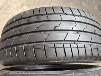 225/45 r19 letné 4 ks HANKOOK dezén 7,6 - 7,1 mm DOT2023