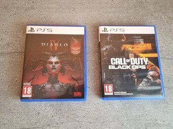 Black ops 6 PS5, Diablo 4 PS5