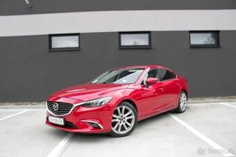 Mazda 6 2.2 Skyactiv-D Revolution A/T, HUD,Bose audio