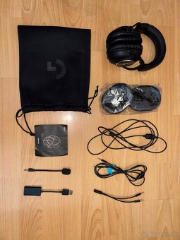 Logitech G PRO X Herné slúchadla