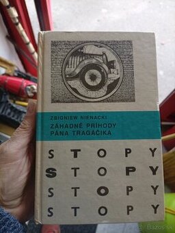 Predám hľadanú knihu Stopy Záhadné príhody pána Tragačika