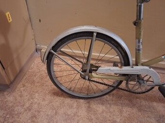 Retro detský bicykel spurt extra