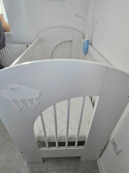 Predám detskú postieľku za symbolickú cenu a odvoz
