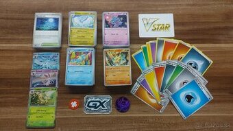 Predám original Pokemon kartičky 250ks