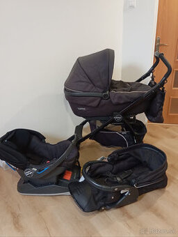 peg Perego 3kombinacia, Isofix + doplnky autokit