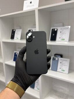 ZÁRUKA 2 ROKY /  Apple iPhone 16 Plus 256GB Black, 100%