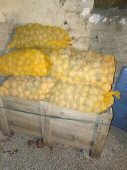 Predám zemiaky na zimné uskladnenie balené 25kg aj sadiaky.