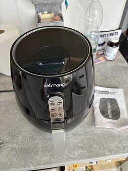 Teplovzdušná friteza delimano