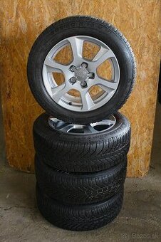16"..5x112 r16.....OEM.....AUDI A4 B8......ZIMNA SADA