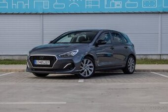 Hyundai i30 1.4 T-GDi 7DCT / AJ NA SPLÁTKY / PROTIÚČET