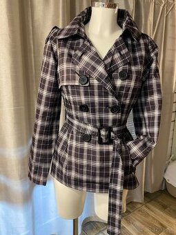 dámsky jarný trenčkot asi S