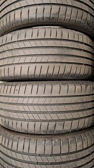Predám 4ks jazdené letné 225/40r18-92Y Bridgestone