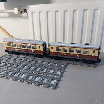 Lego osobné vagóny