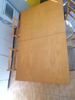Jedalensky stol 130cm /rozkladaci 190cm