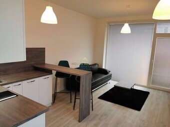 Zariadený 1 izb. byt s parkingom v novostavbe Slávičia ul., 