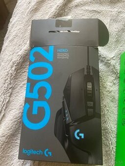 Herná myš g502 Hero