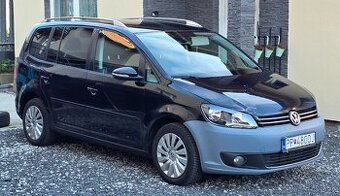 Touran 1.6TDI 77kw Manuál 6 / 7 miestna verzia