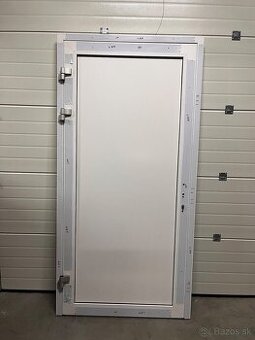 Hlinikové vchodove dvere