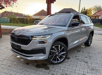 Škoda KODIAQ Sportline 2.0TDi 4x4 2022 DSG 147kW VIRTUAL