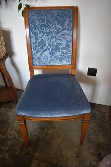 Vintage jedálenské stoličky