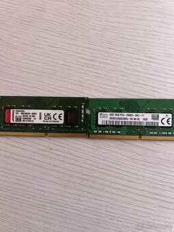 DDR4 RAM 2x 8gb