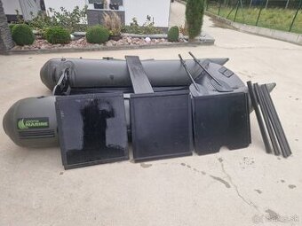 gumenný čln/katamaran