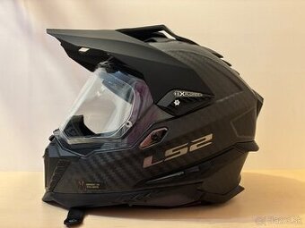Prilba LS2 EXPLORER CARBON