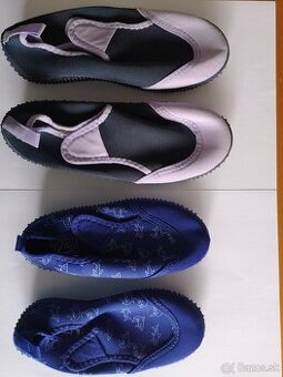 NOVÉ nepoužité topánky do vody