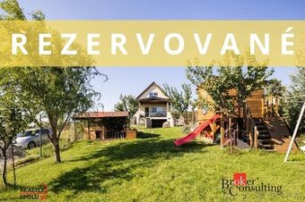 Novostavba, Rodinný dom Nitrianske Hrnčiarovce, okres Nitra