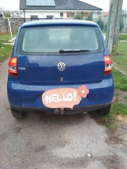 Predam Wolkswagen FOX