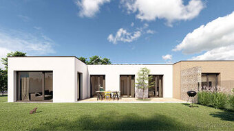 Predaj, rodinný dom, bungalov A, Martin - Priekopa