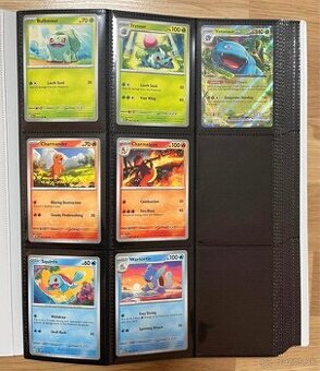 Pokemon album Scarlet & Violet 151