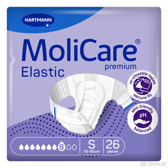 MoliCare Premium Elastic 8 kvapiek S